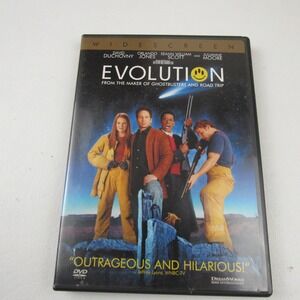 Evolution DVD Widescreen David Duchovny Seann William‎ Scott Comedy